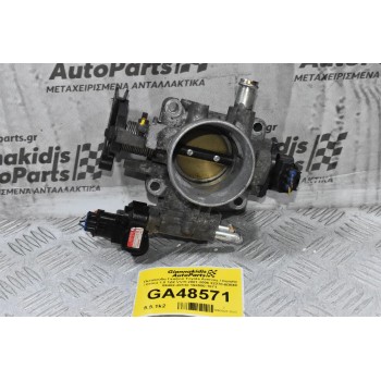 Πεταλούδα Γκαζιού Toyota Avensis / Corolla / Celica 1.8 1ZZ VVTI 2001-2006 22270-0D040 89452-20130 198500-1071