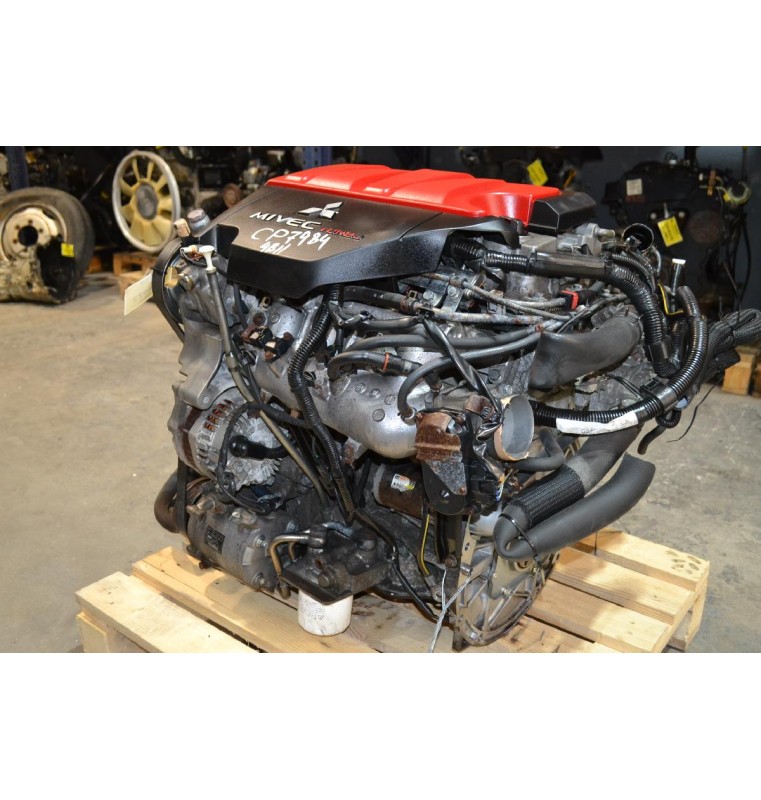 Κινητήρας - Μοτέρ Mitsubishi Lancer Evo X 2.0 4B11T 295ps 2008-2015