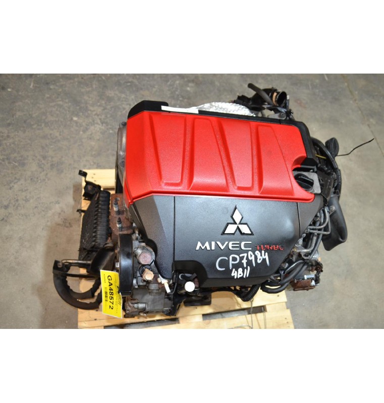 Κινητήρας - Μοτέρ Mitsubishi Lancer Evo X 2.0 4B11T 295ps 2008-2015