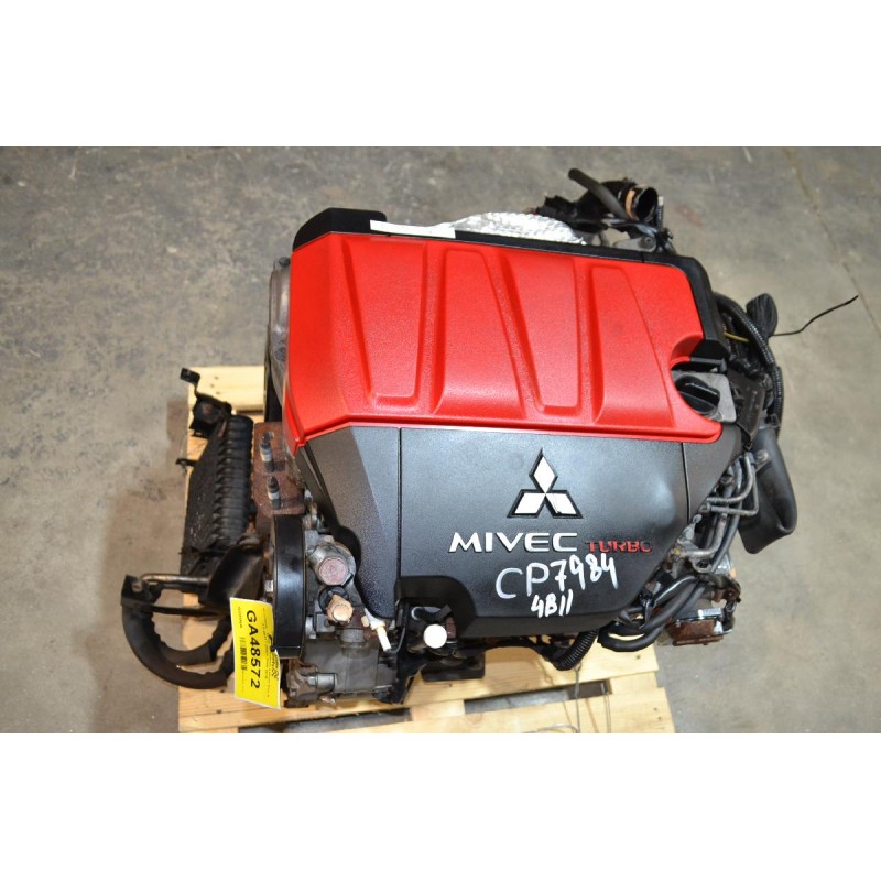 Κινητήρας - Μοτέρ Mitsubishi Lancer Evo X 2.0 4B11T 295ps 2008-2015