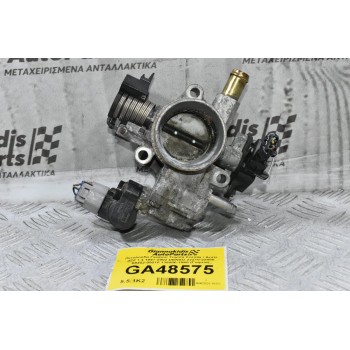 Πεταλούδα Γκαζιού Toyota Corolla / Auris 4ZZ 1.4 1997-2002 DENSO 22270-22050 89452-05010 136800-1580 (Γνήσια)