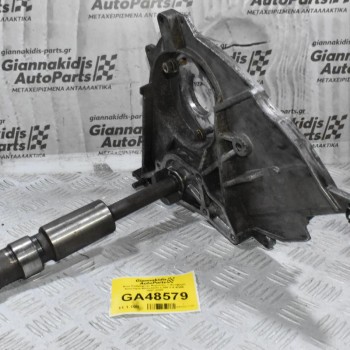 Ανω Καθρέφτης Μηχανής + Αντίβαρο Κινητήρα Mitsubishi L200 2.5 4D56 1997-2005