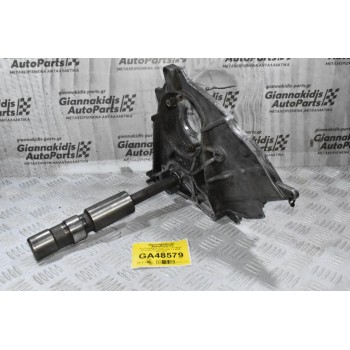 Ανω Καθρέφτης Μηχανής + Αντίβαρο Κινητήρα Mitsubishi L200 2.5 4D56 1997-2005