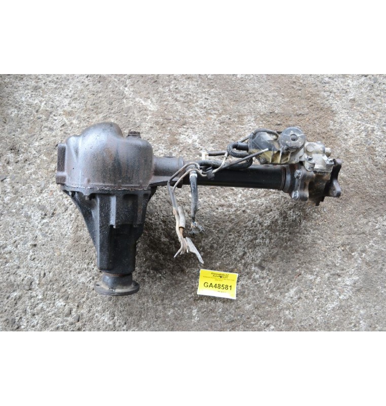 Διαφορικό Εμπρός Isuzu D-Max 4x4 11x41 2002-2012 (Χωρίς Το Ηλεκτρικό Κόμπλερ)