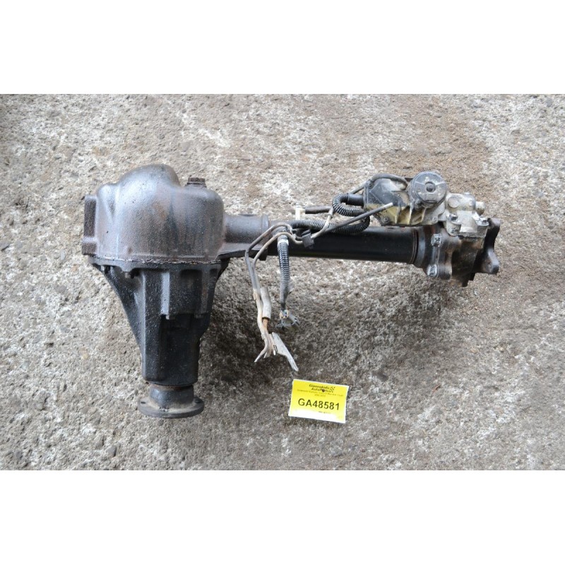 Διαφορικό Εμπρός Isuzu D-Max 4x4 11x41 2002-2012 (Χωρίς Το Ηλεκτρικό Κόμπλερ)