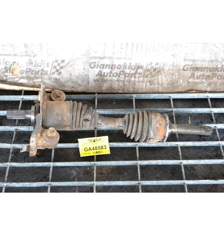 Ημιαξόνιο Δεξί-Αριστερο Isuzu D-Max 2002-2012