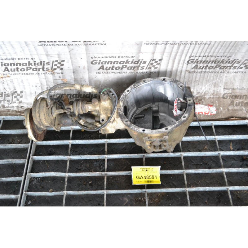 Χωνί Διαφορικού Μπροστά Κομπλε Με Ημιαξονιο Mazda BT-50  - Ford Ranger 2005-2012