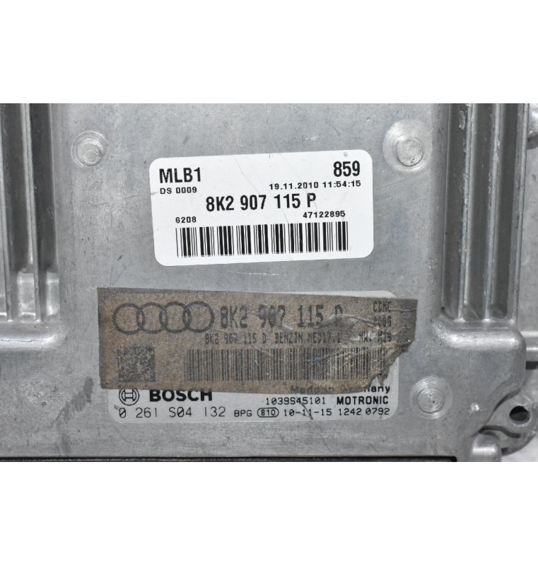 Εγκέφαλος Audi A4 2.0 CDN 2008-2015 BOSCH 8K2907115P 0261S04132 (A5 Q5) (Γνήσιο)