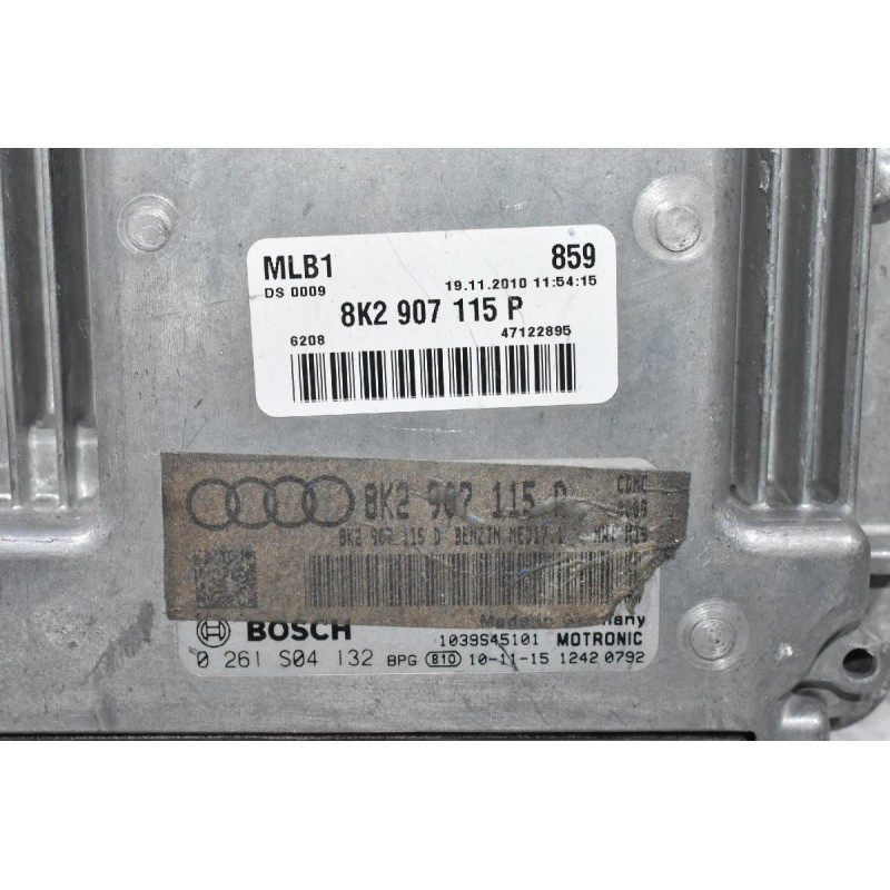 Εγκέφαλος Audi A4 2.0 CDN 2008-2015 BOSCH 8K2907115P 0261S04132 (A5 Q5) (Γνήσιο)