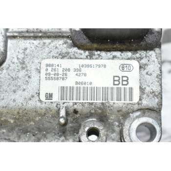 Εγκέφαλος Opel Corsa / Astra 1.4 Z14XEP 2001-2010 0261208396 55558787 Β06010 ΒΒ 1039S17978