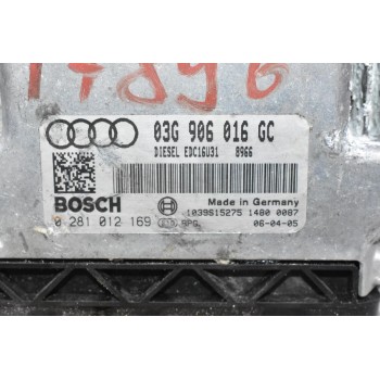 Εγκέφαλος Audi A6 2.0 TDI 2004-2008 03G906016GC 1039S15275 0281012169 (Γνήσιος)