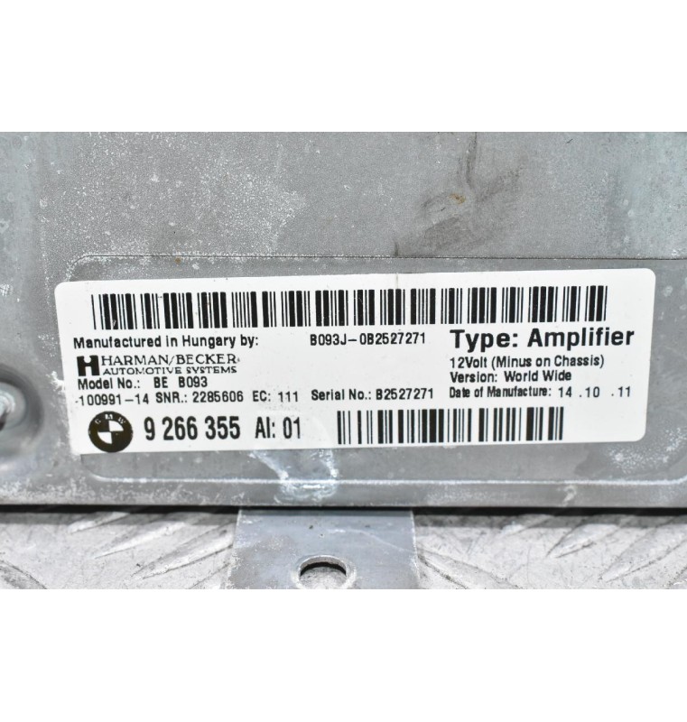 Ενισχυτής Ηχου Bmw F10 F11 2010-2020 9266355 (Γνήσιο) (Πλακέτα Ηχου)