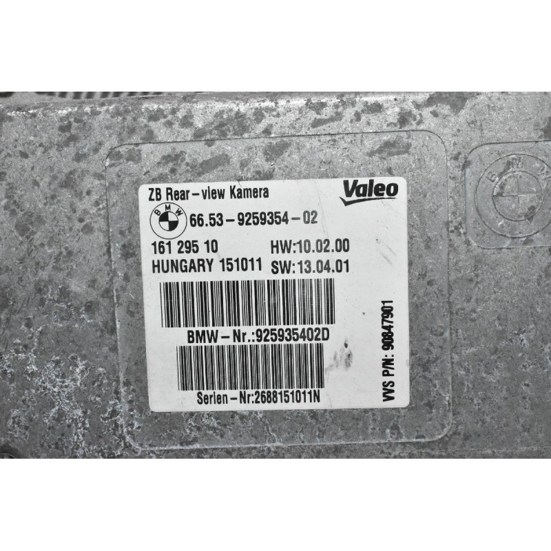 Πλακέτα Καμερας Οπισθοπορειας Bmw F10 F11 2010-2020 9259354-02 16129510 (Γνήσιο) (F06 F20 F25 F30 X3)