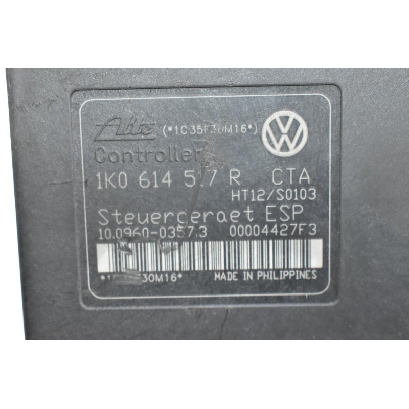 Μονάδα ABS Volkswagen Golf / Caddy / Touran 2006-2015 1K0614517R (Γνήσια) (Seat Leon - Toledo - Altea / Skoda Octavia / Audi A3)