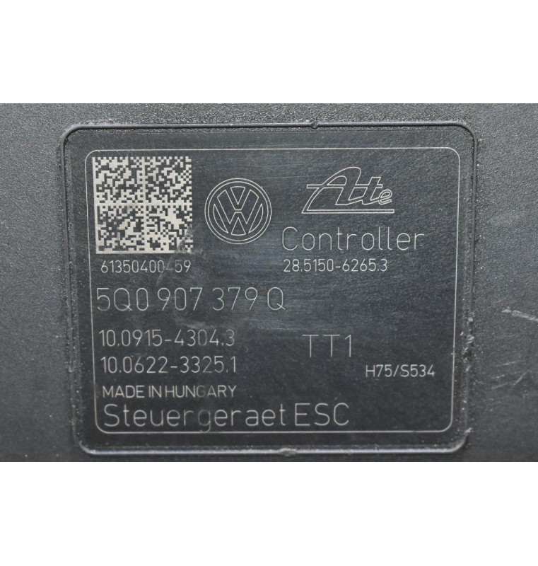 Μονάδα ABS Volkswagen Golf 2013-2021 5Q0907379Q 5Q0614517P (Seat / Audi / Skoda) (Γνήσια)