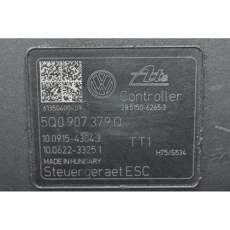 Μονάδα ABS Volkswagen Golf 2013-2021 5Q0907379Q 5Q0614517P (Seat / Audi / Skoda) (Γνήσια)
