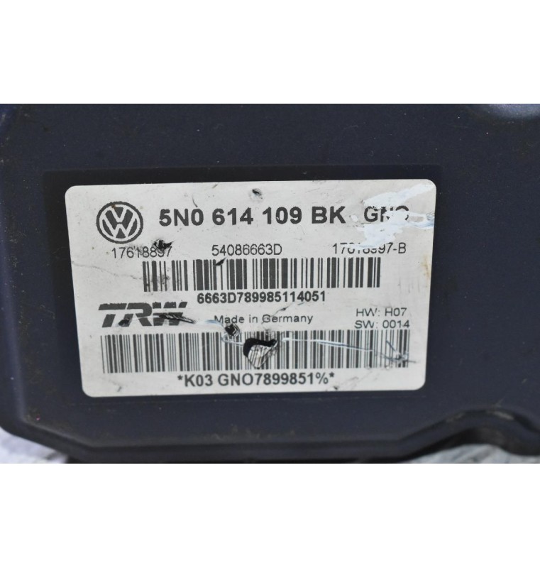 Μονάδα ABS Volkswagen Tiguan 2006-2015 5N0614109BK 17618897 54086663D