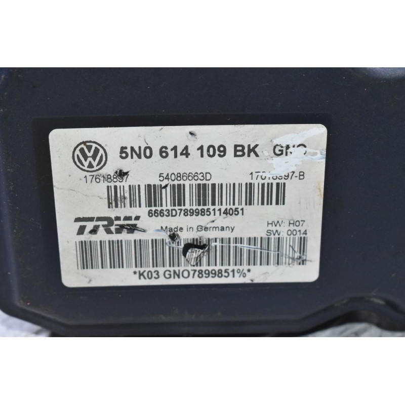 Μονάδα ABS Volkswagen Tiguan 2006-2015 5N0614109BK 17618897 54086663D