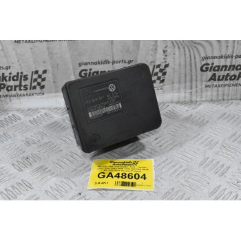Μονάδα ABS Volkswagen Golf - Touran - Jetta - Polo 2002-2010 1K0614517AC (Audi A3 - S3) (Seat Skoda) (Γνήσια)