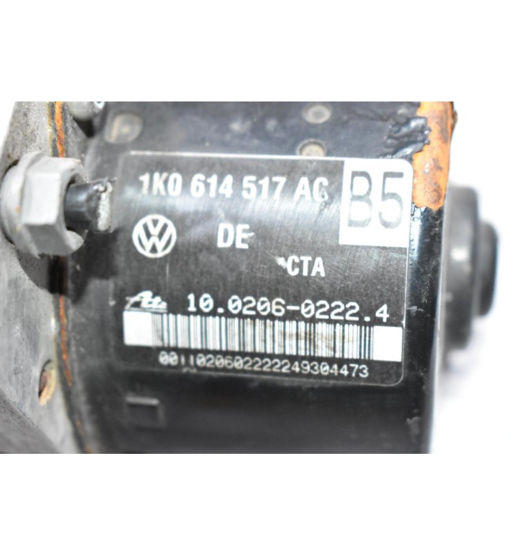 Μονάδα ABS Volkswagen Golf - Touran - Jetta - Polo 2002-2010 1K0614517AC (Audi A3 - S3) (Seat Skoda) (Γνήσια)