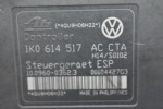 Μονάδα ABS Volkswagen Golf - Touran - Jetta - Polo 2002-2010 1K0614517AC (Audi A3 - S3) (Seat Skoda) (Γνήσια)