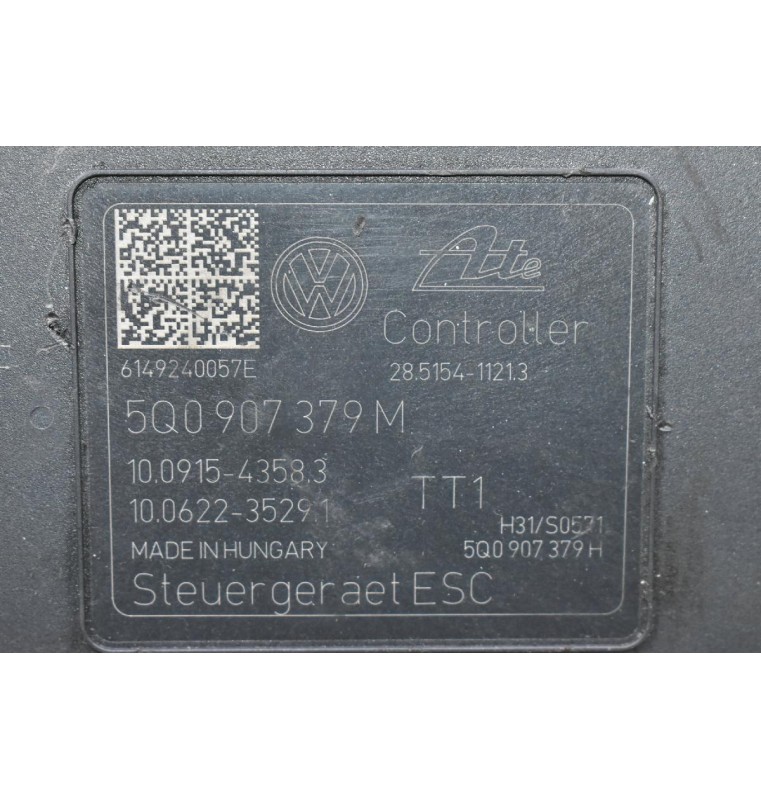 Μονάδα ABS Volkswagen Golf 2010-2020 5Q0907379M 5Q0614517L (Seat / Skoda / Audi S3) (Γνήσια)