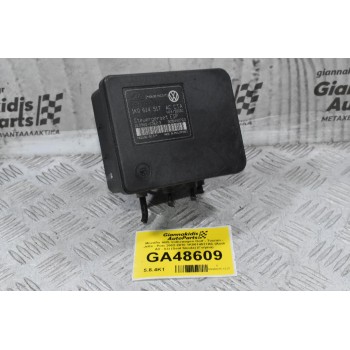 Μονάδα ABS Volkswagen Golf - Touran - Jetta - Polo 2002-2010 1K0614517AC (Audi A3 - S3) (Seat Skoda) (Γνήσια)