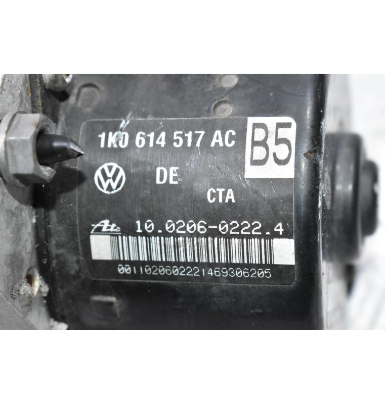 Μονάδα ABS Volkswagen Golf - Touran - Jetta - Polo 2002-2010 1K0614517AC (Audi A3 - S3) (Seat Skoda) (Γνήσια)