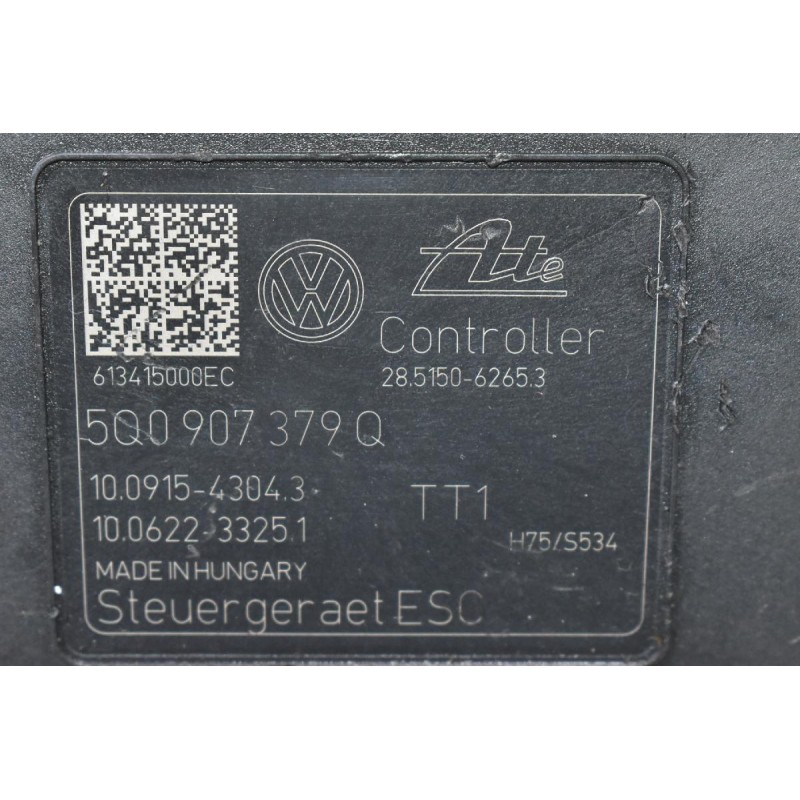 Μονάδα ABS Volkswagen Golf 2013-2021 5Q0907379Q 5Q0614517P (Seat / Audi / Skoda) (Γνήσια)