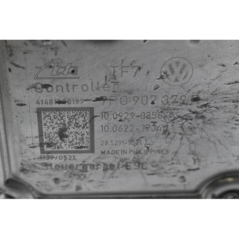Μονάδα ABS Volkswagen Touareg - Porsche Cayenne 2008-2020 7P0907379R 7P5614518