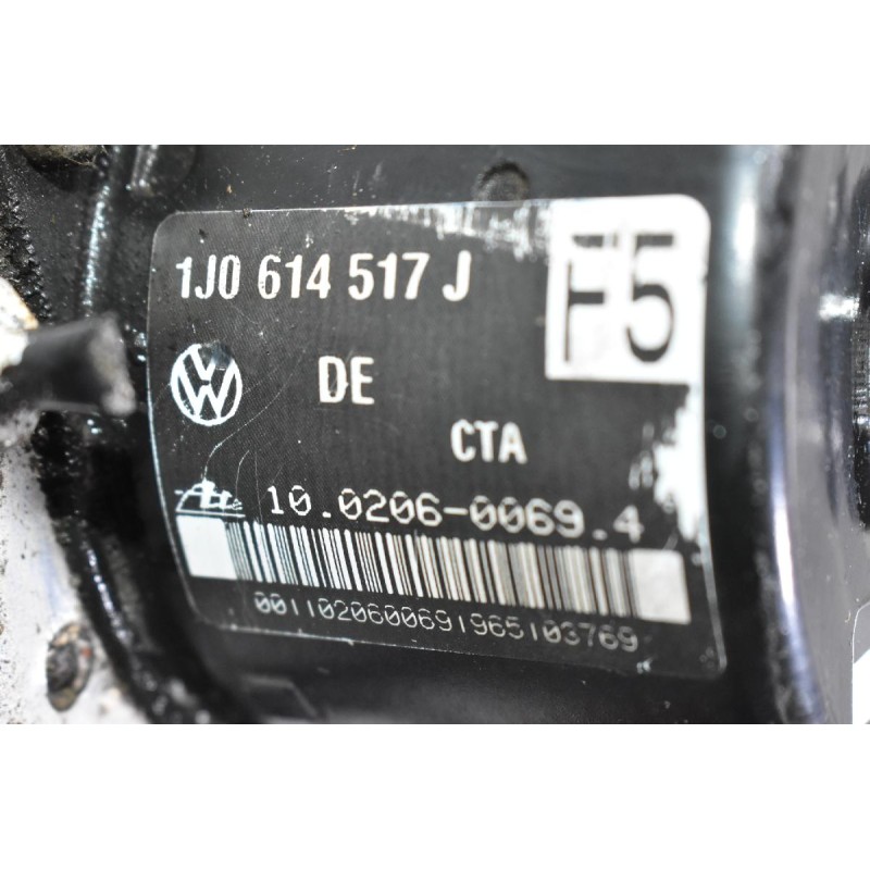Μονάδα ABS Volkswagen Golf 1998-2004 1C0907379M 1J0614517J (Passat / Bora - Audi A3)