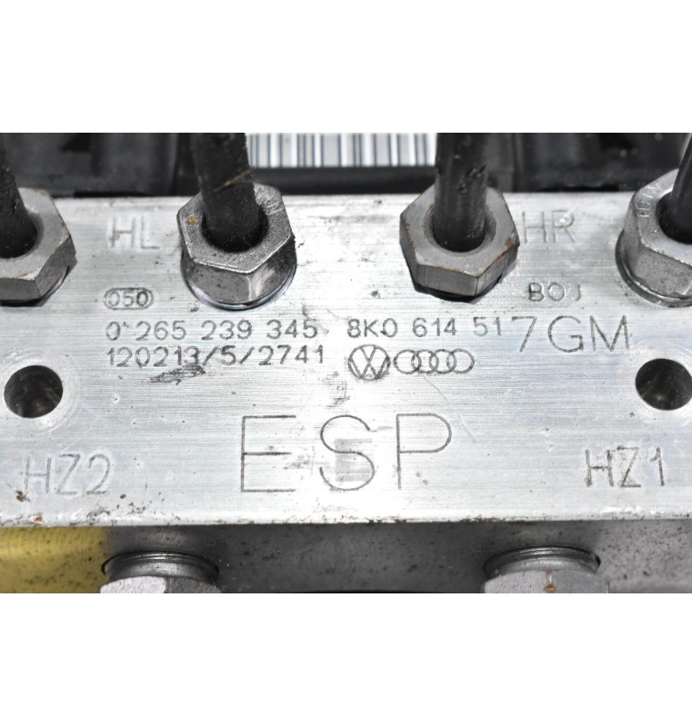 Μονάδα ABS Audi A4/ A5 / S4 / S5 2008-2013 8K0907379CK 8K0614517GM 0265952061 0265239345
