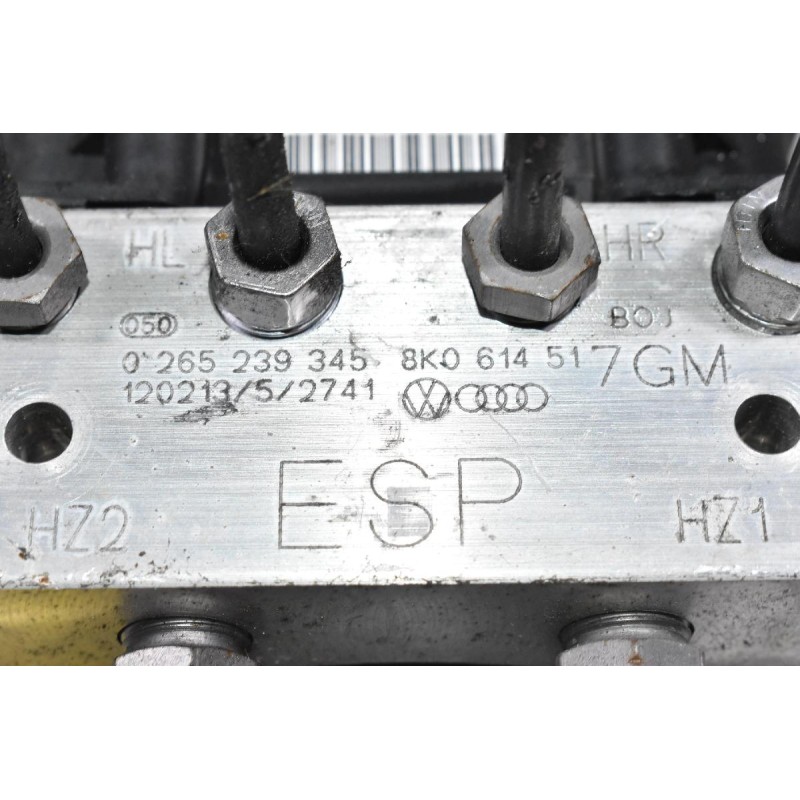 Μονάδα ABS Audi A4/ A5 / S4 / S5 2008-2013 8K0907379CK 8K0614517GM 0265952061 0265239345
