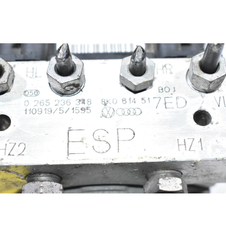 Μονάδα ABS Audi A4 / A5 2008-2013 8K0907379BF 8K0614517ED 0265951539 0265236348 (Γνήσια)