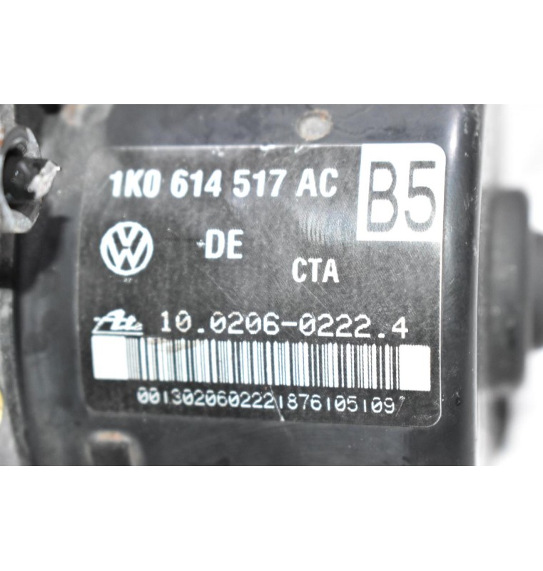 Μονάδα ABS Volkswagen Golf - Touran - Jetta - Polo 2002-2010 1K0614517AC (Audi A3 - S3) (Seat Skoda) (Γνήσια)