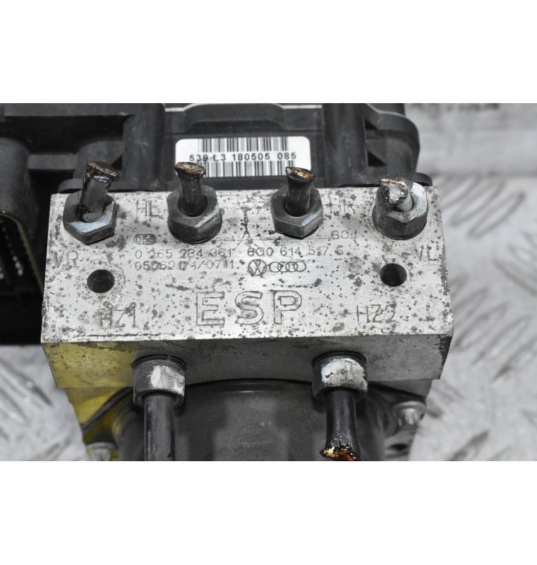 Μονάδα ABS Volkswagen Polo 1998-2009 6Q0907379AH 0265950490 6Q0614517 0265234361 (Skoda Fabia / Seat Ibiza)