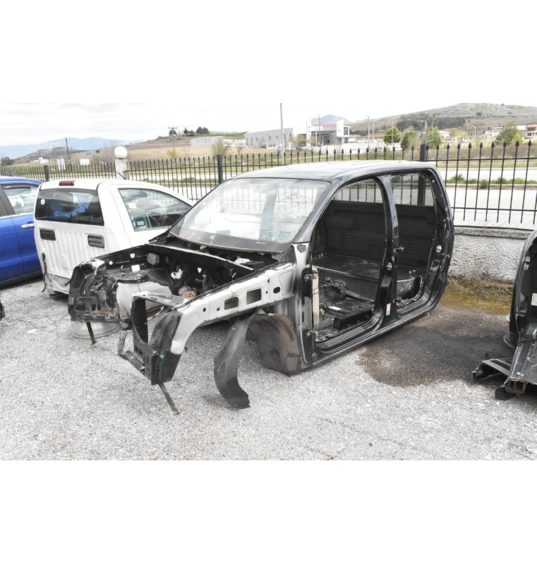 Καμπίνα Για Ανταλακτικά Volkswagen Amarok 2005-2015(Ουρανός - Μαρσπιέδες - Τροπέτο-Θολος) Μπορει να κοπει οπου χρειαστει