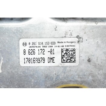 Εγκέφαλος Bmw F20 / F30 N13B16A 2010-2018 BOSCH 8626172-01 0261S10153 1039D70186 170169979