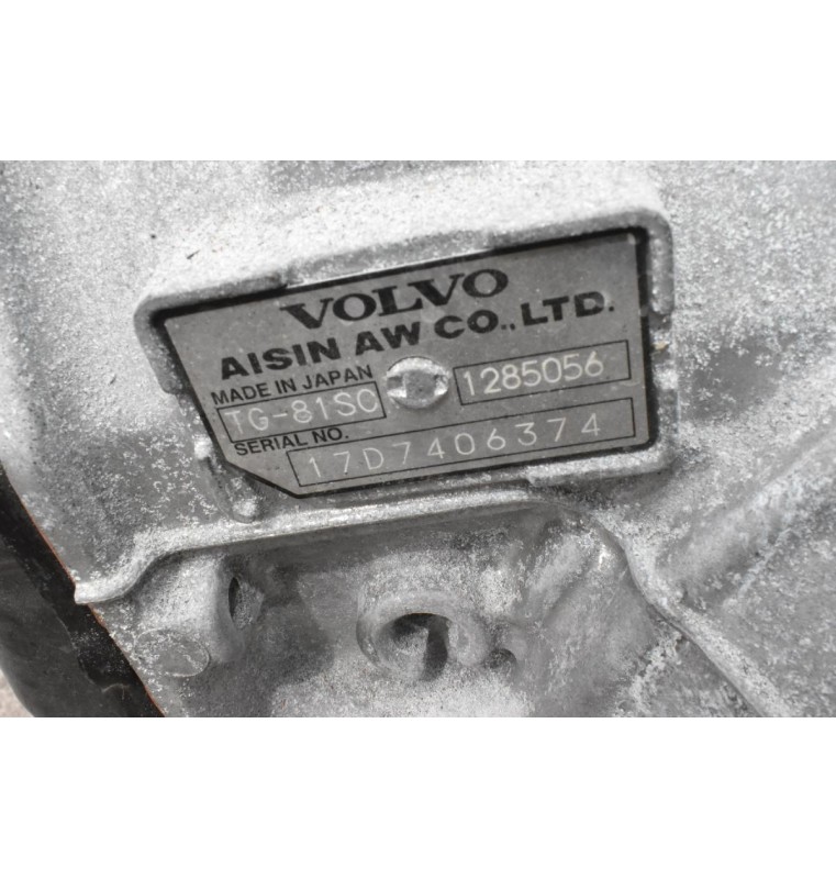 Αυτόματο Σασμάν Volvo V40 V60 S60 V70 XC70 XC60 2.0T D4204T14 200ps 2015-2020 P1285056 TG-81SC 1285056