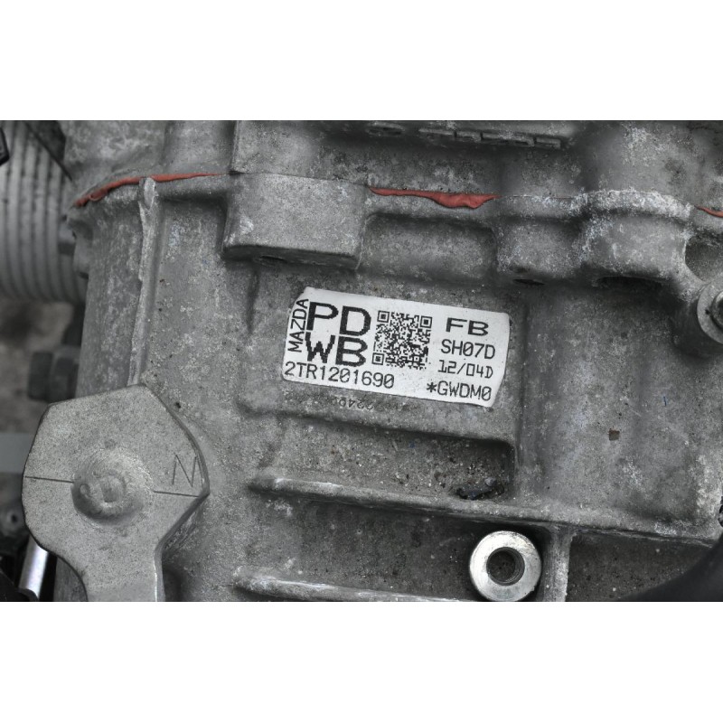 Αυτόματο Σασμάν 4WD Mazda CX-5 CX-7 2.2 SH Skyactiv Diesel 2008-2018 FB PD WB 2TR1201690 GWDM0 SH07D 12/04D