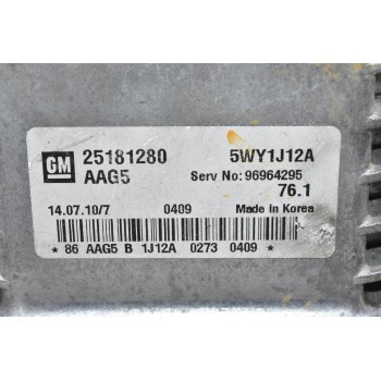 Εγκέφαλος Chevrolet Cruze 2008-2018 25181280 5WY1J12A 96964295