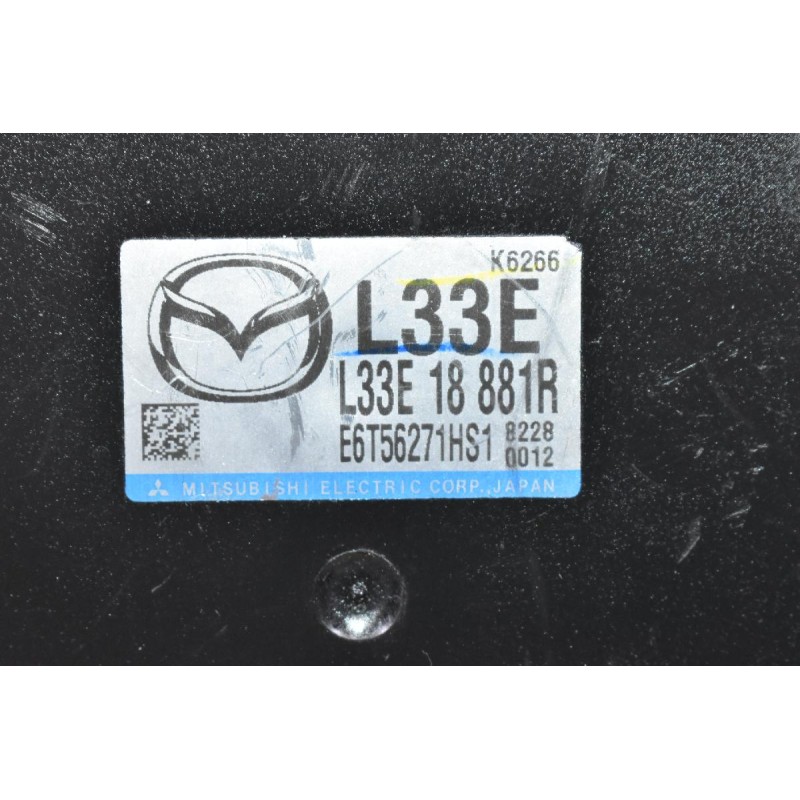 Εγκέφαλος Κινητήρα Mazda MPV 2.3 L3 2004-2009 L33E18881R E6T56271HS1