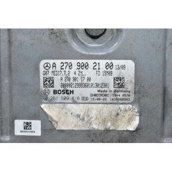 Εγκέφαλος Mercedes-Benz CLA GLA 200 2004-2020 A2709002100 1039S60543 0261S09816 (Γνήσιος) (Σπασιμο Στην Φίσα)