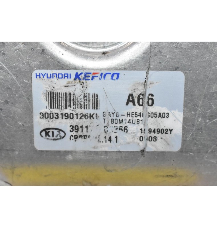 Εγκέφαλος Hyundai i 20 - Kia Ceed / Rio 1.4cc G4LC 2011-2019 39117-03366 (Γνήσιο)