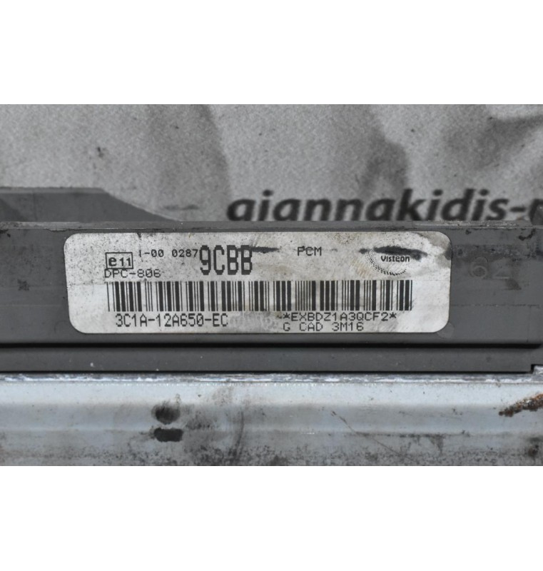 Εγκέφαλος Ford Transit 2000-2012 3C1A-12A650-EC (Γνήσιος) (Σπάσιμο Στην Φισα)