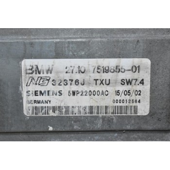 Εγκέφαλος Σασμάν Land Rover Freelander 2002-2009 7519855-01 5WP22000AC (Range Rover)