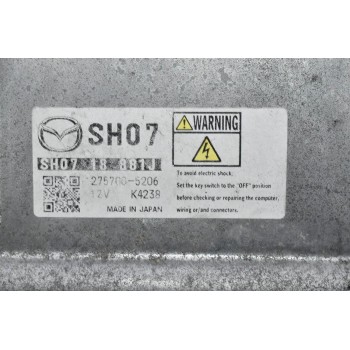 Εγκέφαλος Mazda 6 - CX-5 - CX-7 2010-2019 2.2 SH0718881J 275700-5206
