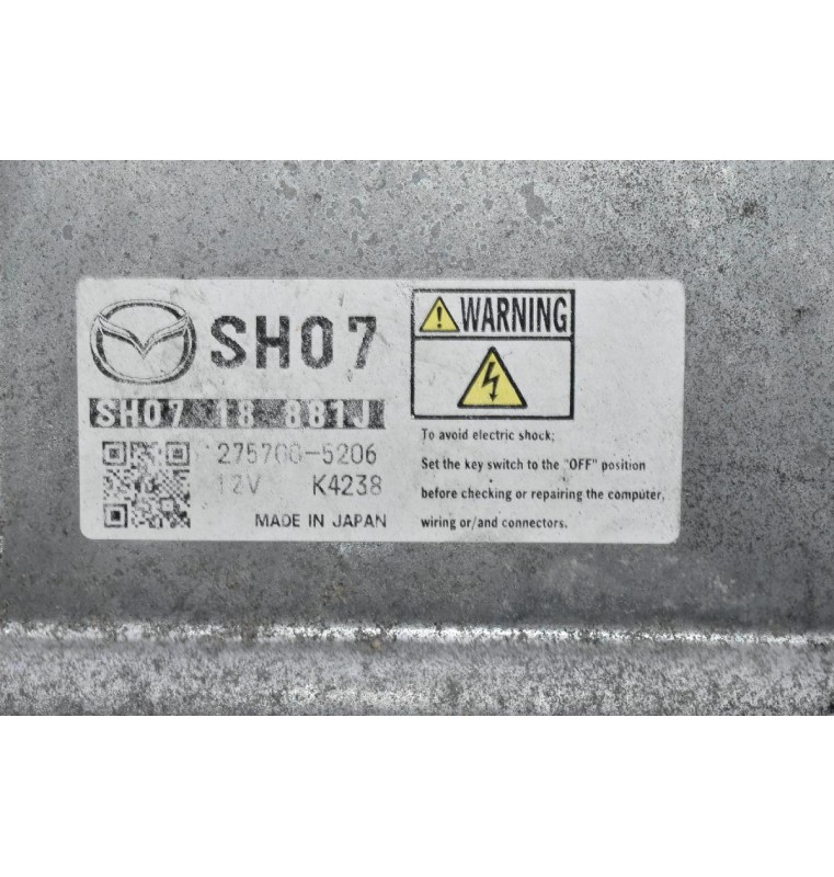 Εγκέφαλος Mazda 6 - CX-5 - CX-7 2010-2019 2.2 SH0718881J 275700-5206