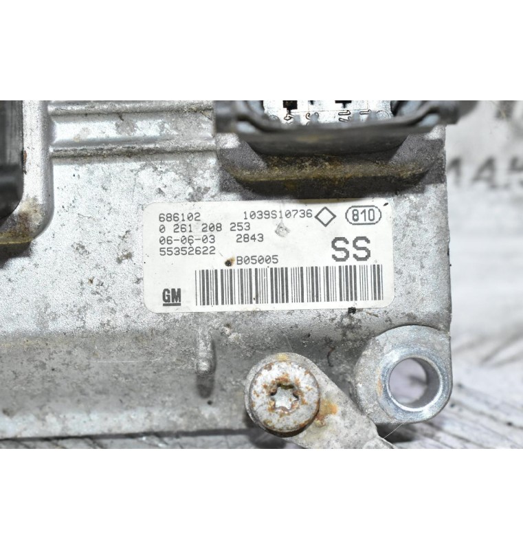 Εγκέφαλος Opel Corsa 1.2 Z12ZEP 2001-2008 0261208253 55352622 1039S10736