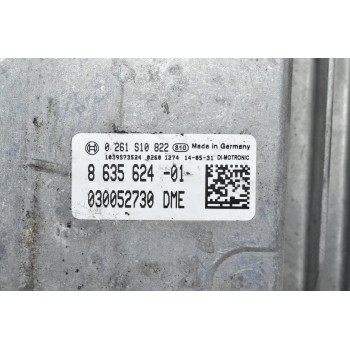 Εγκέφαλος Mini Cooper One 1.2 Turbo B38A12 B38A12A 2014-2020 8635624-01 0261S10822 1039S73524